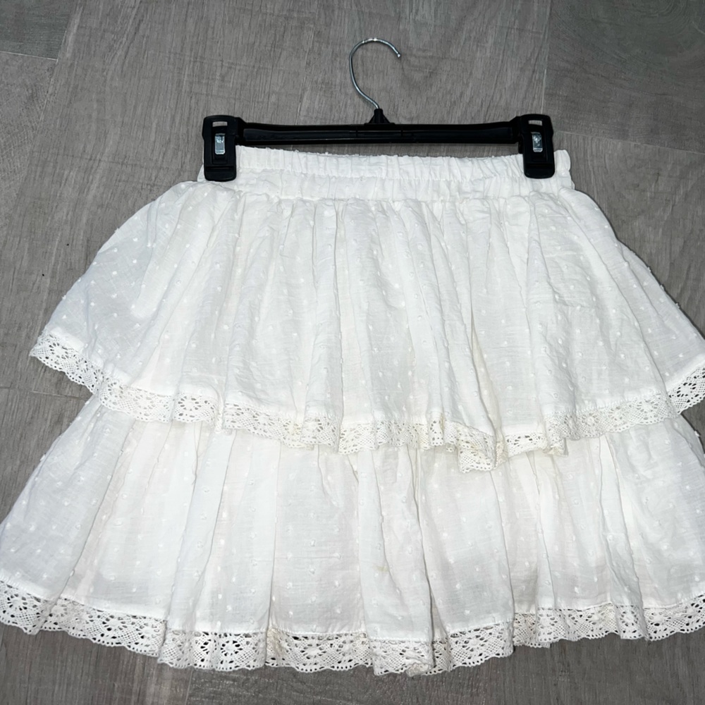 Simplee white skirt